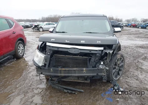 2011 Ford Flex Limited z USA, uszkodzony, nr VIN 2FMGK5DC8BBD02398